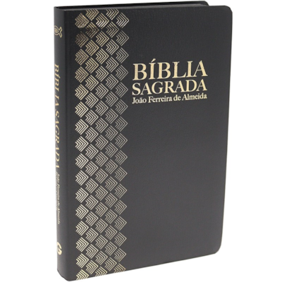 Bíblia Sagrada | ARC | Letra Normal | Capa Flexível Preta