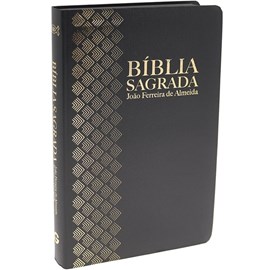 Bíblia Sagrada | ARC | Letra Normal | Capa Flexível Preta