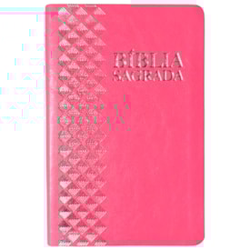 Bíblia Sagrada | ARC | Letra Normal | Capa Luxo Pink