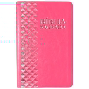 Bíblia Sagrada | ARC | Letra Normal | Capa Luxo Pink
