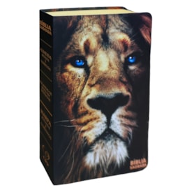 Bíblia Sagrada | ARC | Letra Normal| Harpa Avivada e Corinhos | Leão Rei