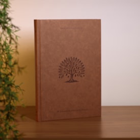 Segunda imagem do produto Bíblia Sagrada Árvore | ARA | Capa Dura Marrom