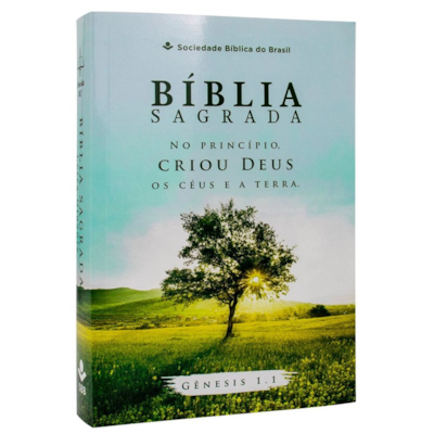 Segunda imagem do produto Bíblia Sagrada Árvore | ARC | Letra Gigante | Capa Brochura