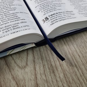 Bíblia Sagrada Azaleia | NTLH | Letra Grande | Capa Dura
