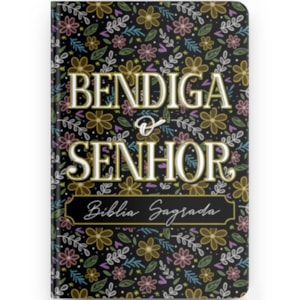 Bíblia Sagrada Bendiga ao Senhor | ACF | Letra Maior | Capa Dura
