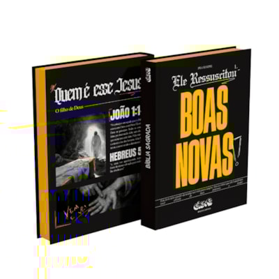 Bíblia Sagrada Boas Novas | NVI | Eleve