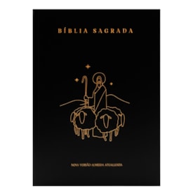 Bíblia Sagrada Bom Pastor | NVA | Capa Brochura