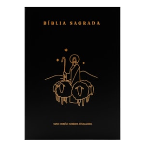 Bíblia Sagrada Bom Pastor | NVA | Capa Brochura