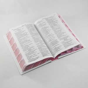 Bíblia Sagrada Botão de Rosa | NVI | Letra Gigante | Capa Dura