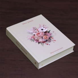 Segunda imagem do produto Bíblia Sagrada Buque de Flores | NVI | Com Espaço para Anotações | Capa Dura