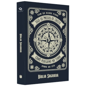 Bíblia Sagrada Bússola | NAA | Letra Normal | Capa Dura