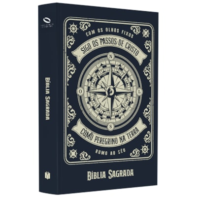 Bíblia Sagrada Bússola | NAA | Letra Normal | Capa Dura