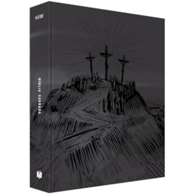 Bíblia Sagrada Calvário NVI | Capa Dura com Espaço para Anotações