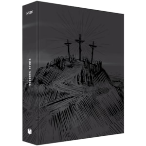 Bíblia Sagrada Calvário NVI | Capa Dura com Espaço para Anotações