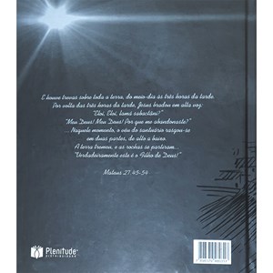 Bíblia Sagrada Calvário NVI | Capa Dura com Espaço para Anotações