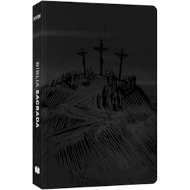 Segunda imagem do produto Bíblia Sagrada Calvário | NVI | Letra Normal | Capa Dura