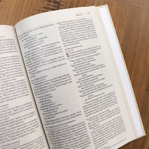 Bíblia Sagrada Capa Coroa | NVI | Letra Normal | Capa Dura