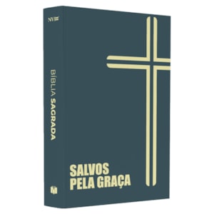 Bíblia Sagrada Capa Cruz | NVI | Capa Brochura Verde
