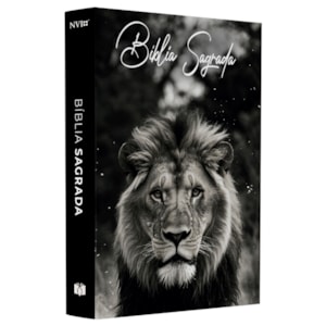 Bíblia Sagrada Capa Leão | NVI | Capa Brochura