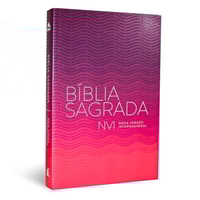 Segunda imagem do produto Bíblia Sagrada Capa Pop | NVI | Leitura Perfeita | Brochura