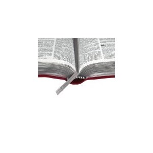 Bíblia Sagrada Carteira com Harpa Cristã | Letra Normal | ARC | Capa Couro Vermelha