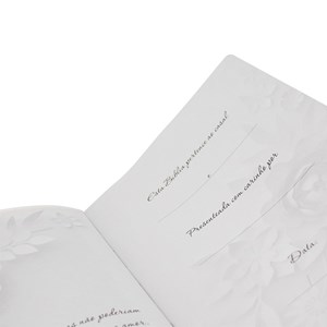 Bíblia Sagrada Casamento | ARA | Letra Grande | Capa Luxo Branca