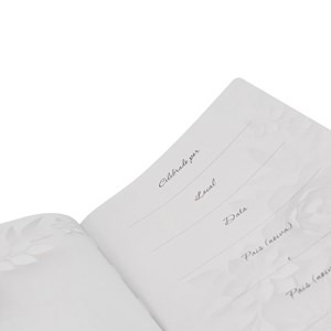 Bíblia Sagrada Casamento | ARA | Letra Grande | Capa Luxo Branca