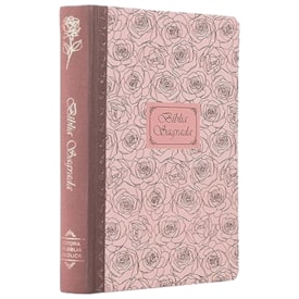 Bíblia Sagrada Católica | NTLH | Letra Grande | Capa Dura Rosa com Lombada em Tecido