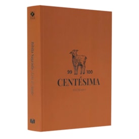 Bíblia Sagrada Centésima | NVI | Letra Normal | Espaço P/ Anotação | Capa Dura