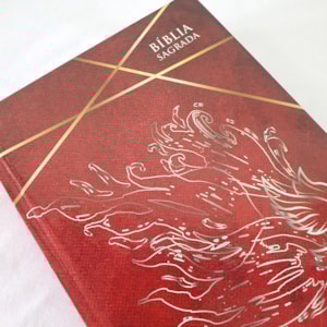 Segunda imagem do produto Bíblia Sagrada Cheios do Espírito Santo | ACF | Letra Normal | Capa Dura