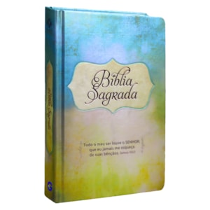 Bíblia Sagrada Chuvas de Bênçãos | NVT | Capa Dura