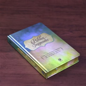 Segunda imagem do produto Bíblia Sagrada Chuvas de Bênçãos | NVT | Capa Dura