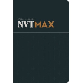 Bíblia Sagrada Clássica | NVT Max | Letra Grande | Capa Dura