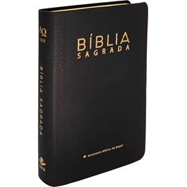 Bíblia Sagrada Clássica | RC 1969 | Letra Grande | Capa Preta