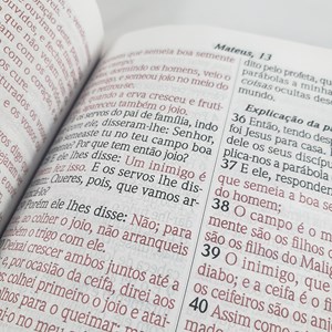 Bíblia Sagrada com Dicionário e Concordância | RC Gigante | Capa Luxo Preta