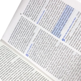 Segunda imagem do produto Bíblia Sagrada Com Fonte de Bençãos | Letra Maior | NTLH | Capa Ilustrada Surf