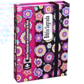 Bíblia Sagrada Com Fonte de Bênçãos | NTLH | Capa feminina