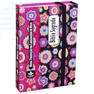 Bíblia Sagrada Com Fonte de Bênçãos | NTLH | Capa feminina