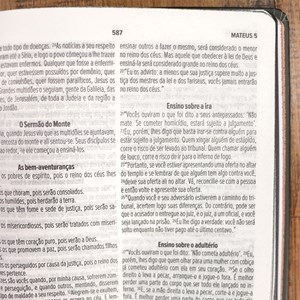 Bíblia Sagrada | Com Guia De Estudo Biblico J.O.I.A | NVT | Letra Normal | Capa Ceia