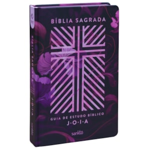 Bíblia Sagrada | Com Guia De Estudo Biblico J.O.I.A | NVT | Letra Normal | Capa Floral