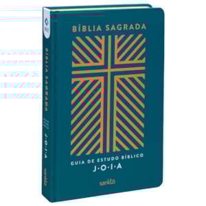 Bíblia Sagrada | Com Guia De Estudo Biblico J.O.I.A | NVT | Letra Normal | Capa Verde