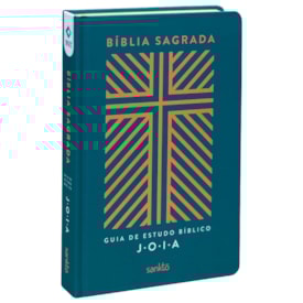 Bíblia Sagrada | Com Guia De Estudo Biblico J.O.I.A | NVT | Letra Normal | Capa Verde