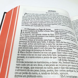 Bíblia Sagrada com Harpa Avivada e Corinhos | ARC | Capa Dura Coroa Neon