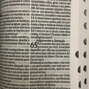 Bíblia Sagrada com Harpa Avivada e Corinhos | ARC | Letra Hipergigante | C/ Índice Capa PU Bordô