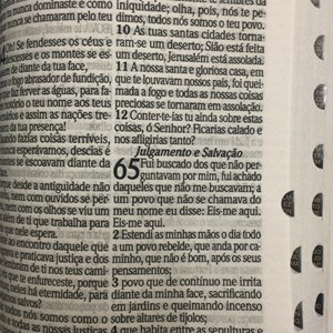 Bíblia Sagrada com Harpa Avivada e Corinhos | ARC | Letra Hipergigante | C/ Índice Capa PU Marrom
