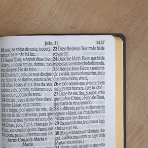 Bíblia Sagrada com Harpa Avivada e Corinhos | ARC  | Letra Jumbo | Capa Semiflexível Preta