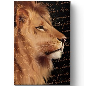 Bíblia Sagrada com Harpa Avivada e Corinhos Leão de Judá | ARC | Letra Gigante | Capa Dura
