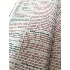 Bíblia Sagrada Com Harpa Avivada e Corinhos | Letra Gigante | ARC | Capa Lílas