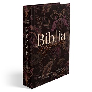 Bíblia Sagrada com Harpa Avivada e Corinhos Perfume de Cristo | ARC | Letra Gigante | Capa Dura