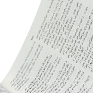 Segunda imagem do produto Bíblia Sagrada com Harpa Cristã | ARC Letra ExtraGigante | Marrom / Zíper | c/ Índice